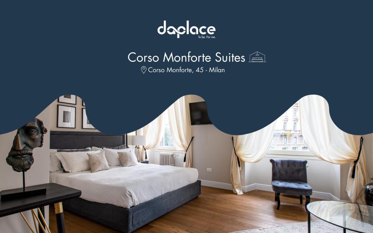Daplace - Corso Monforte Suites Milano Dış mekan fotoğraf