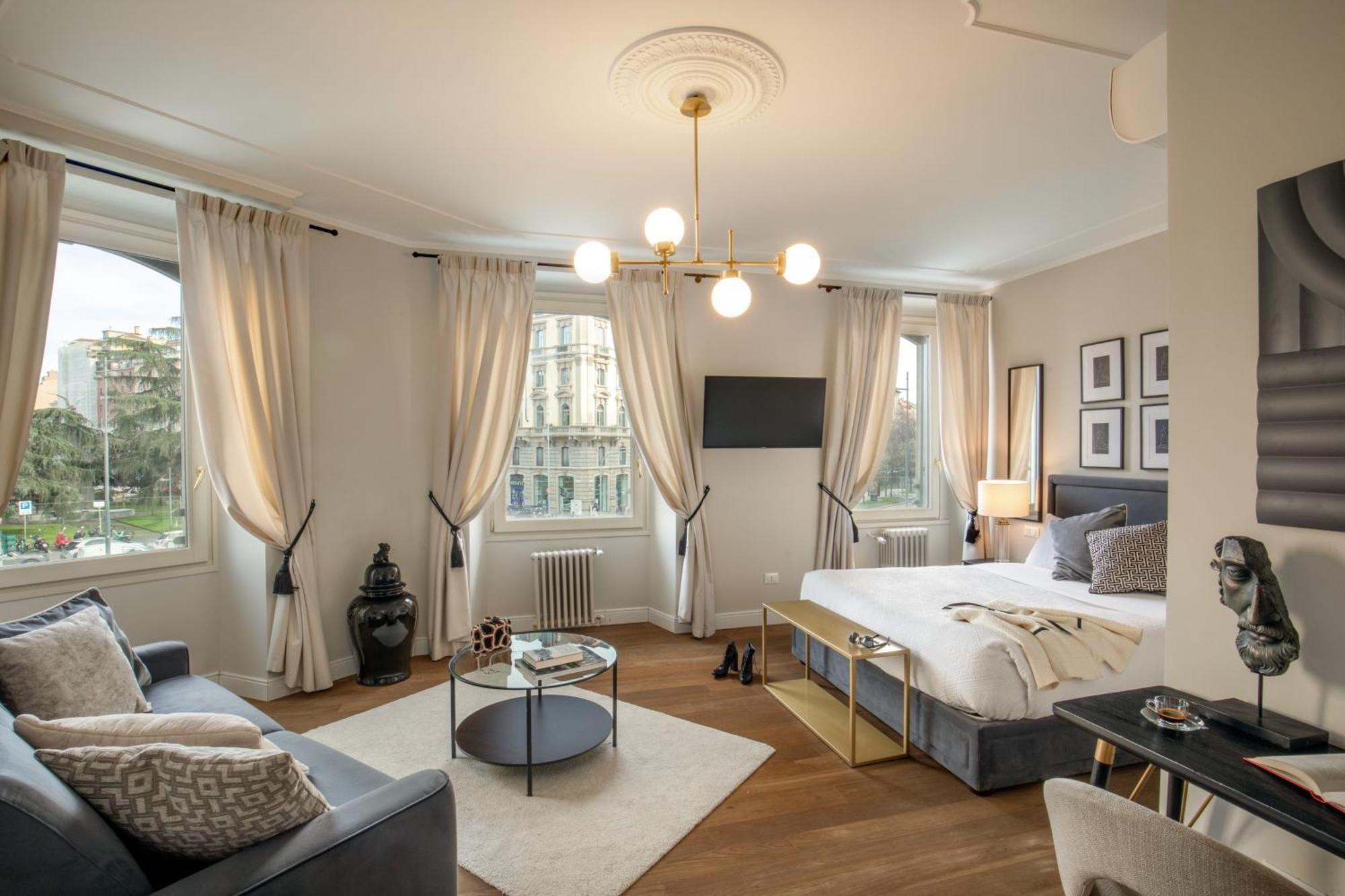 Daplace - Corso Monforte Suites Milano Dış mekan fotoğraf