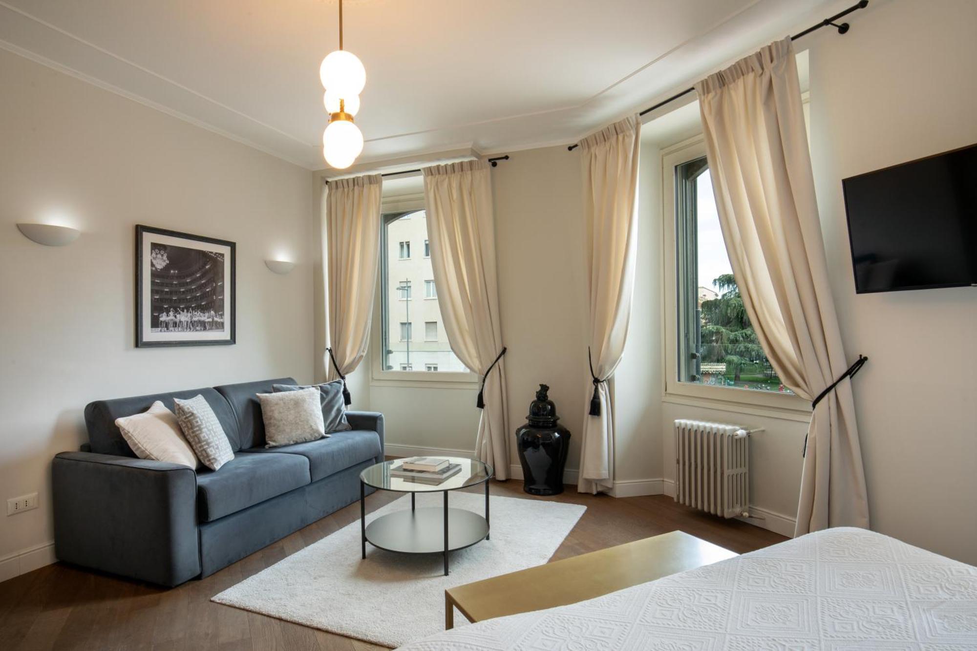 Daplace - Corso Monforte Suites Milano Dış mekan fotoğraf