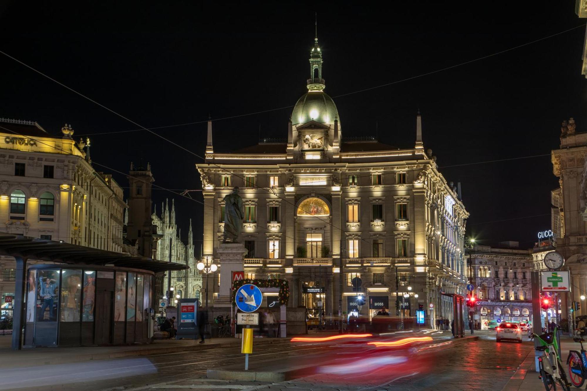 Daplace - Corso Monforte Suites Milano Dış mekan fotoğraf