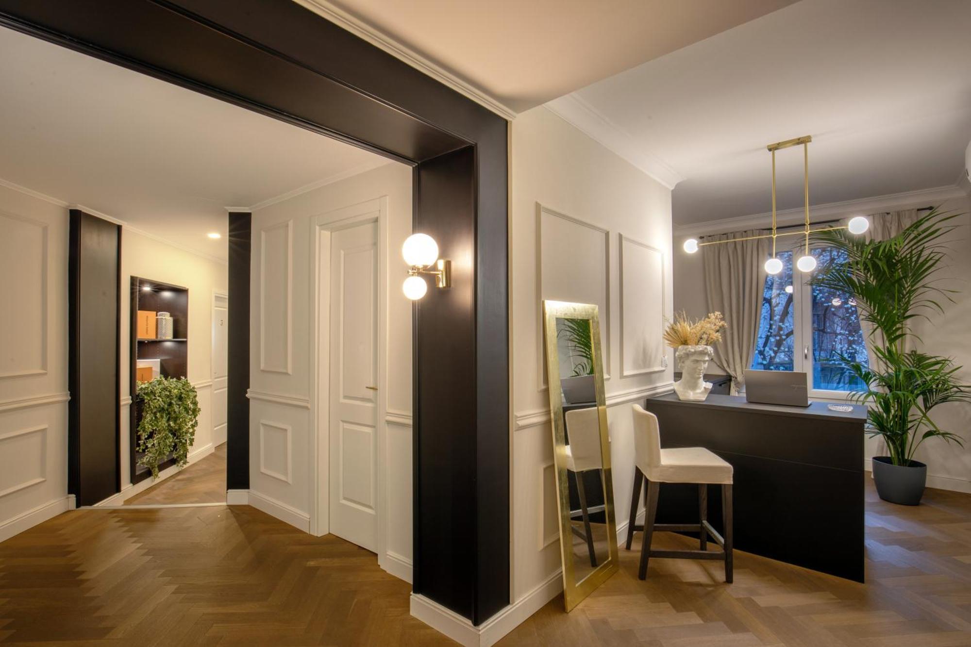 Daplace - Corso Monforte Suites Milano Dış mekan fotoğraf
