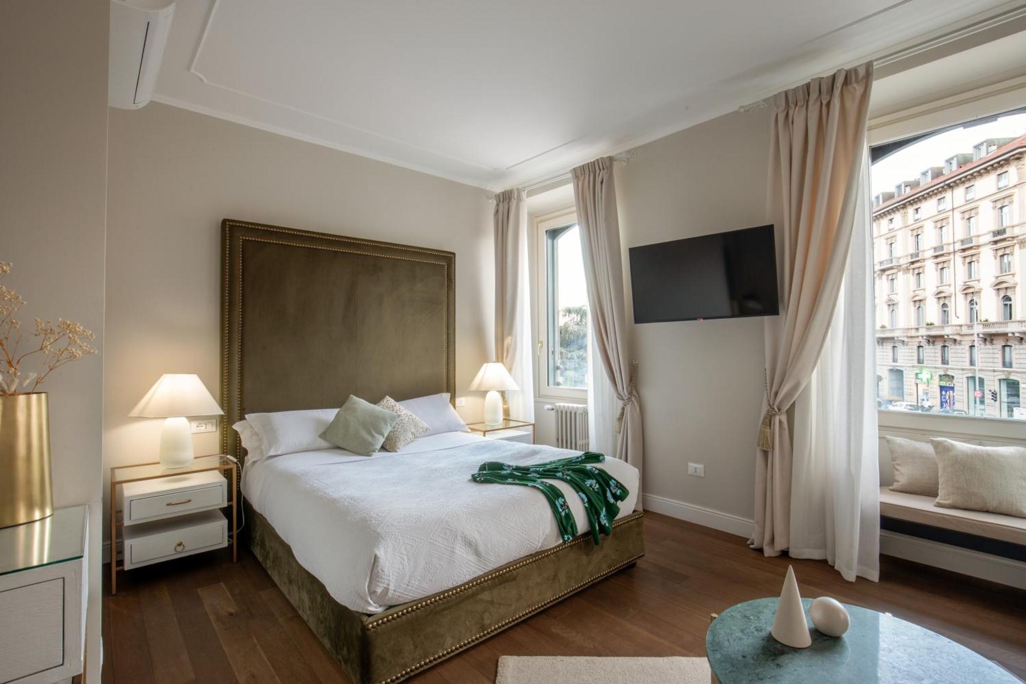 Daplace - Corso Monforte Suites Milano Dış mekan fotoğraf