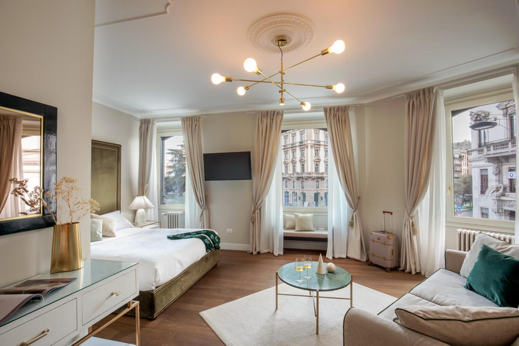 Daplace - Corso Monforte Suites Milano Dış mekan fotoğraf