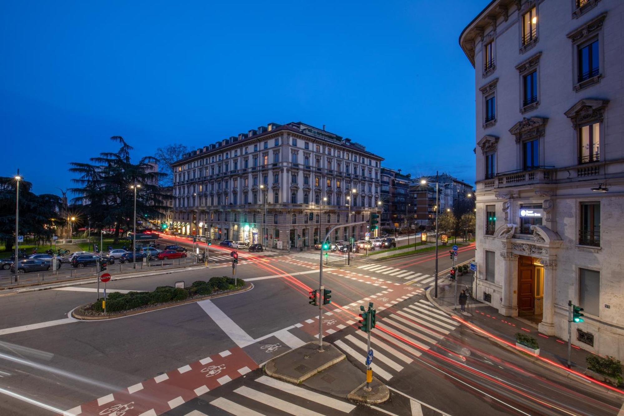 Daplace - Corso Monforte Suites Milano Dış mekan fotoğraf