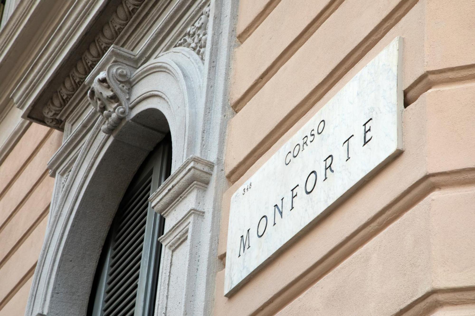 Daplace - Corso Monforte Suites Milano Dış mekan fotoğraf