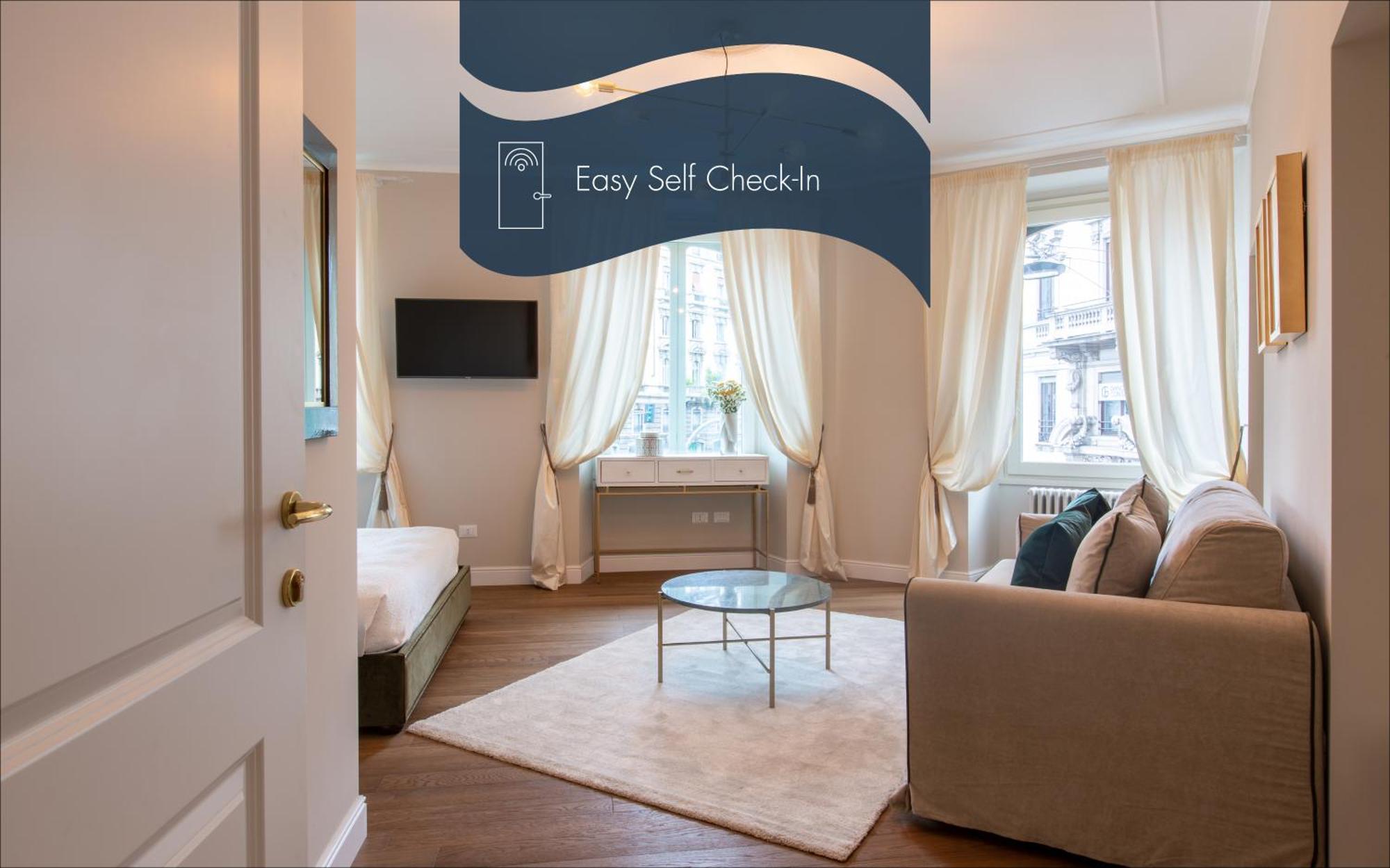 Daplace - Corso Monforte Suites Milano Dış mekan fotoğraf