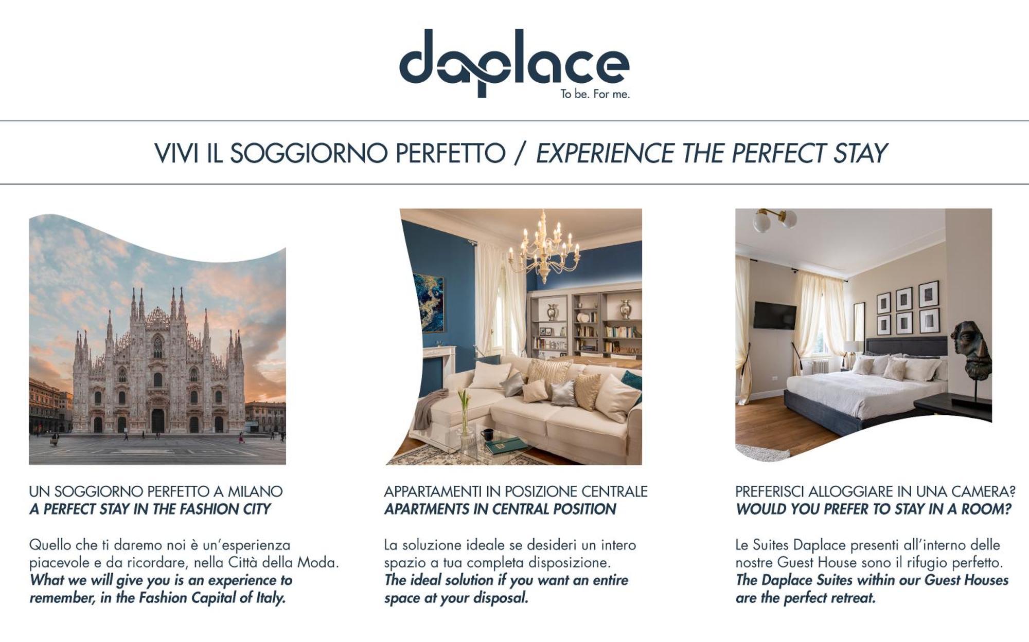 Daplace - Corso Monforte Suites Milano Dış mekan fotoğraf